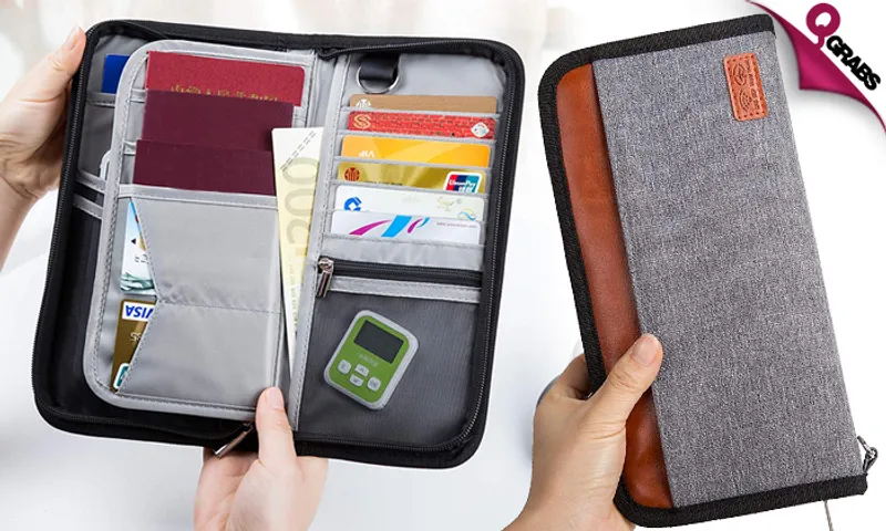 Travel Passport Wallet!
